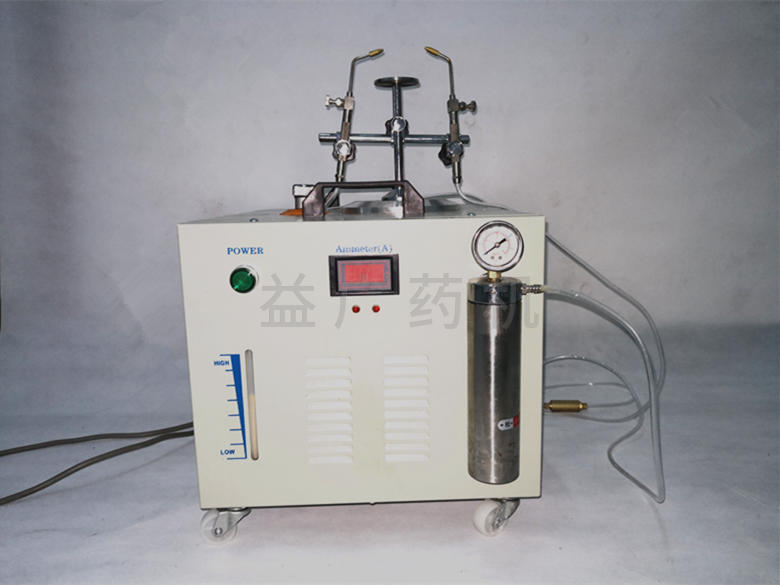 老款氫氧焰熔封機(jī)